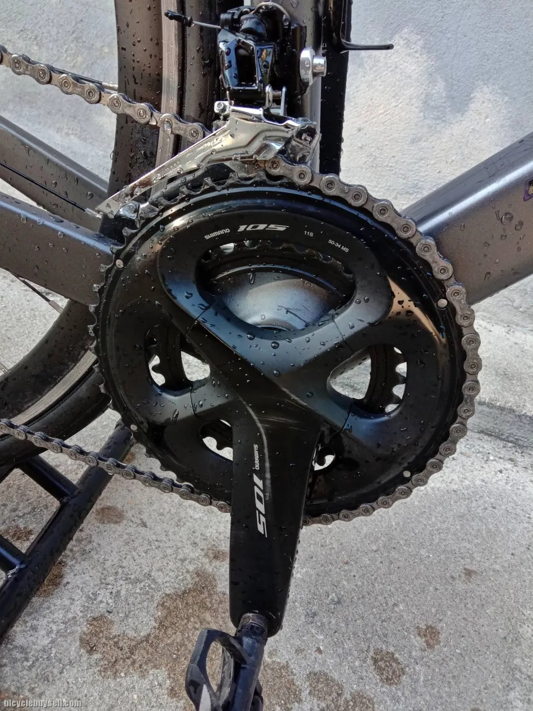 Roadbike Twitter Stealth Pro Shimano 105 R7000