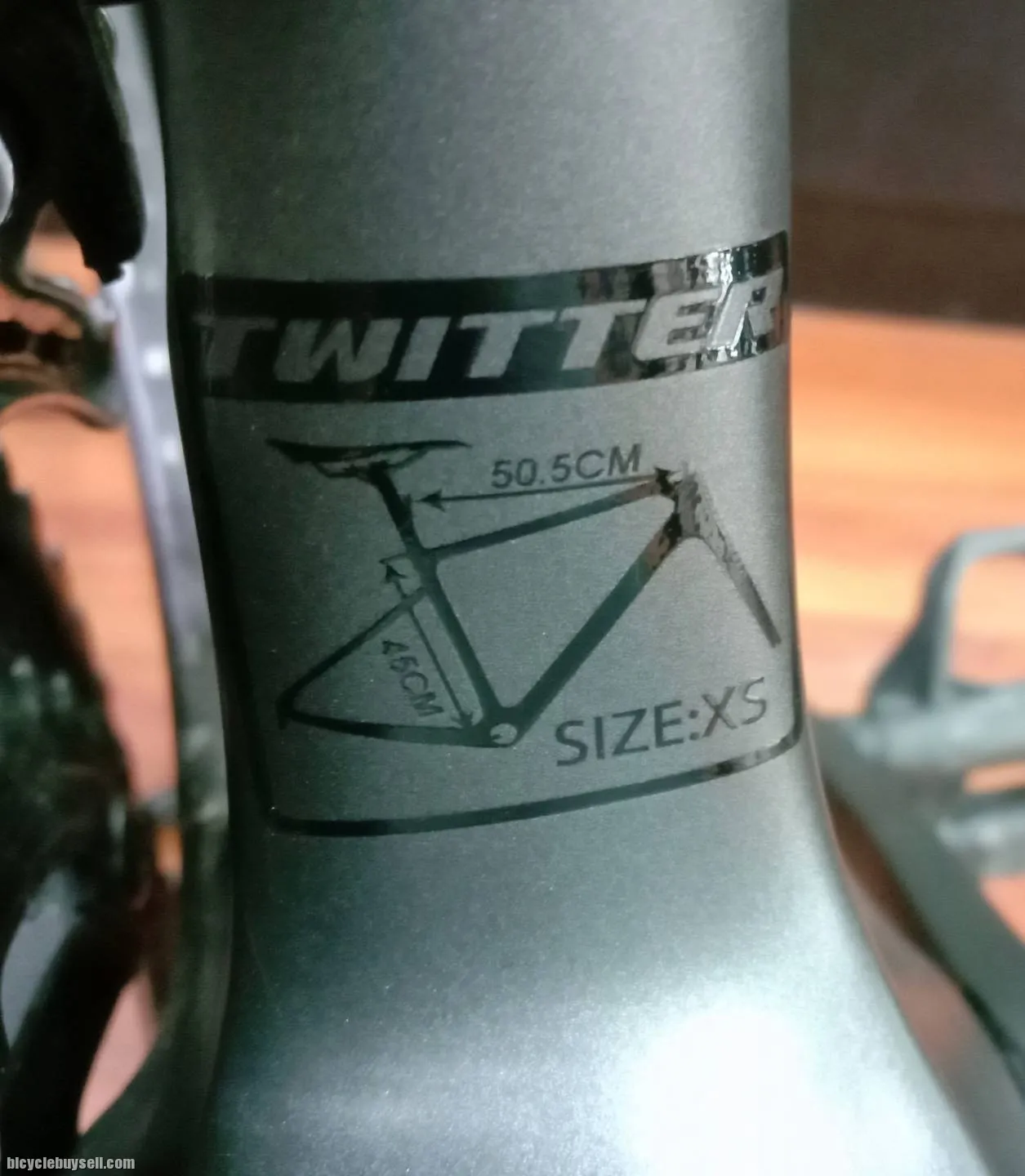 Roadbike Twitter Stealth Pro Shimano 105 R7000