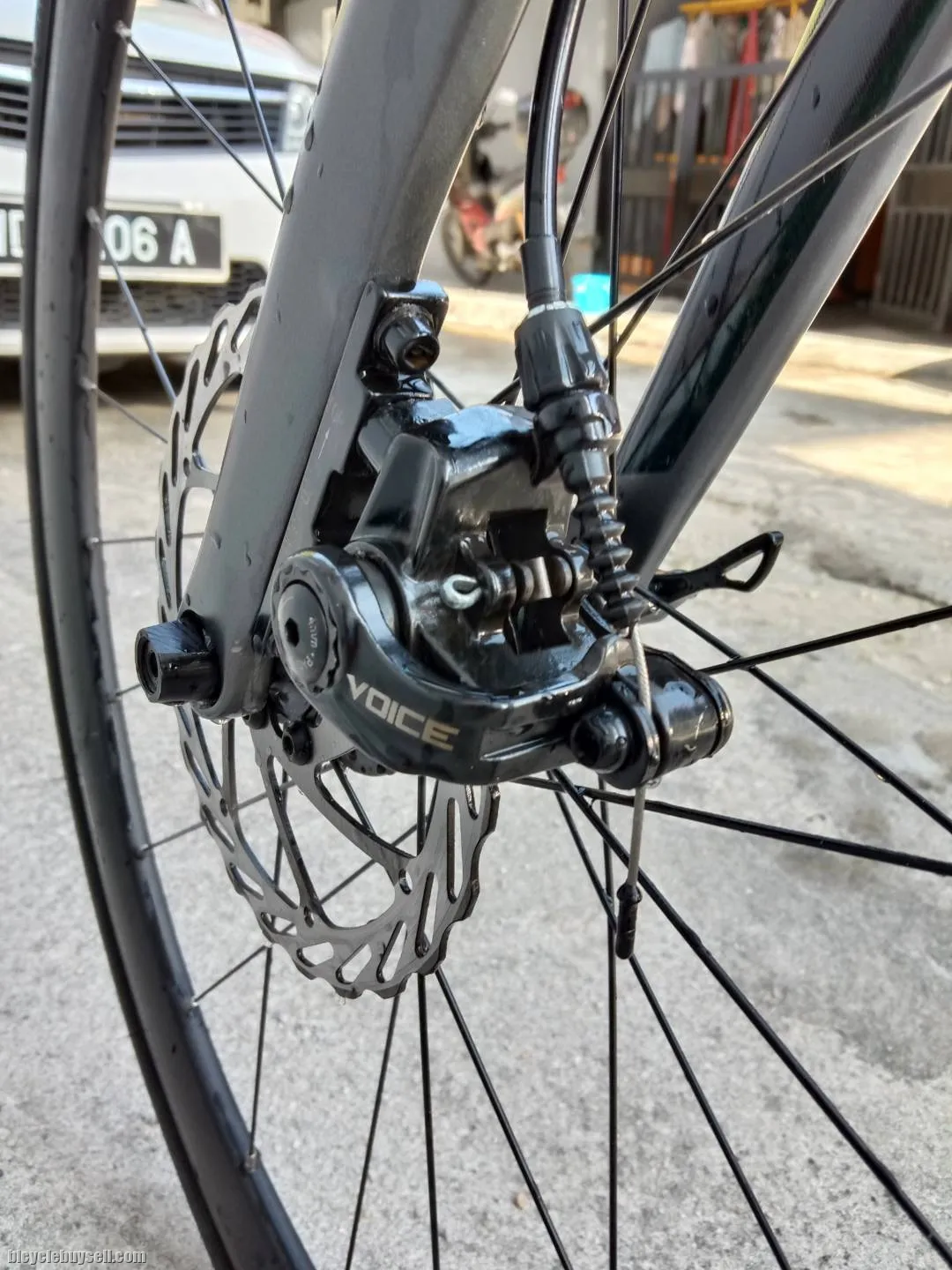 Roadbike Twitter Stealth Pro Shimano 105 R7000