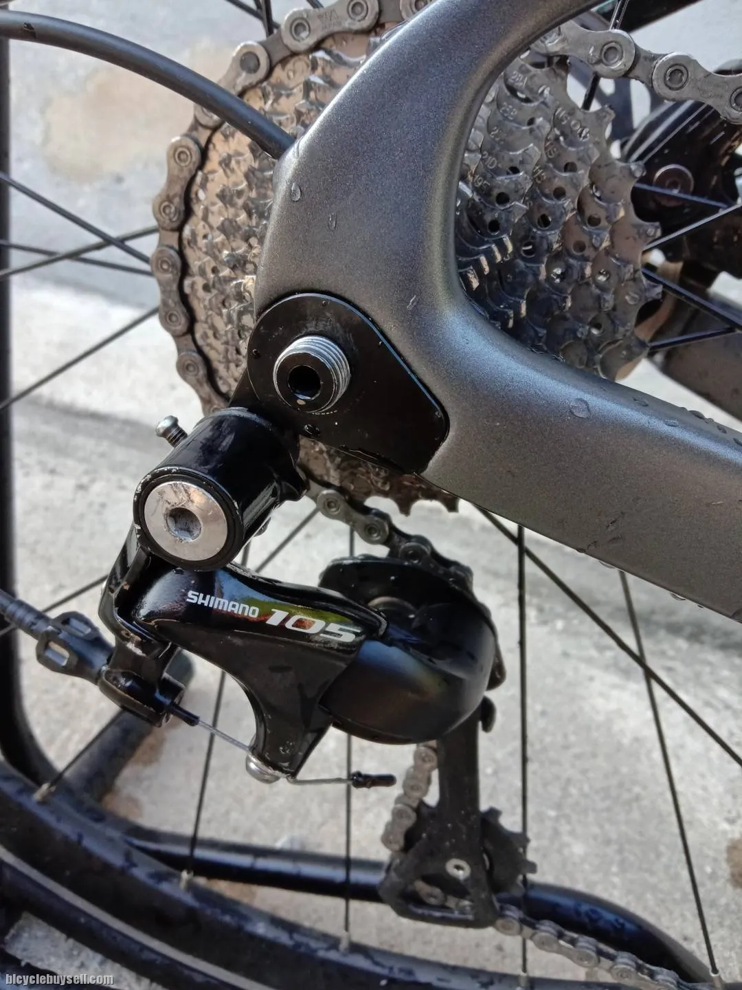 Roadbike Twitter Stealth Pro Shimano 105 R7000