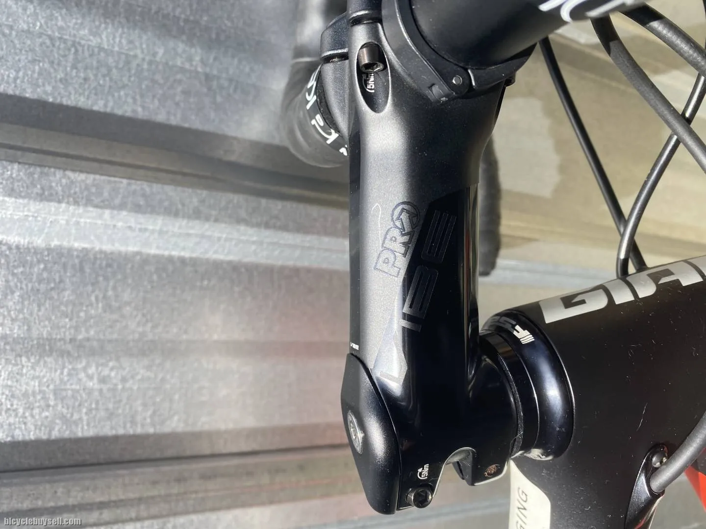 FRAMESET Giant TCR Advanced Pro Team Edition Colour RIM Brake