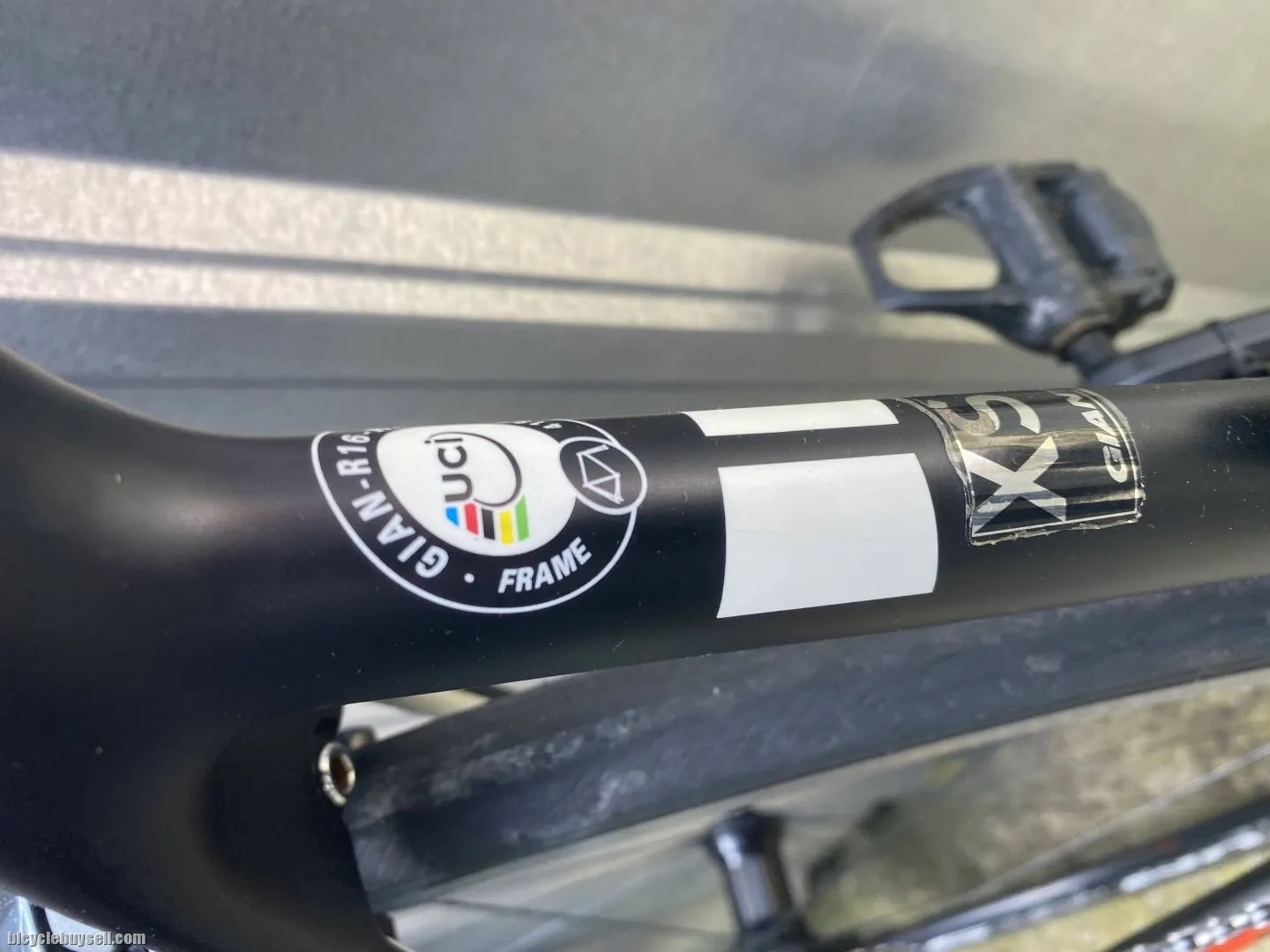 FRAMESET Giant TCR Advanced Pro Team Edition Colour RIM Brake