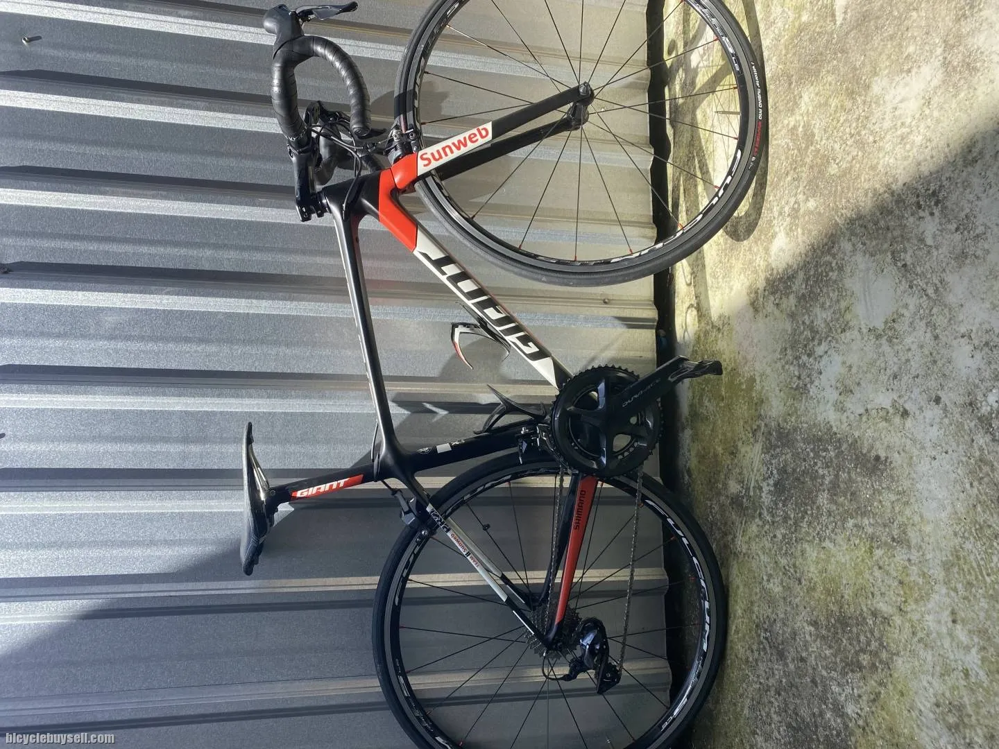 FRAMESET Giant TCR Advanced Pro Team Edition Colour RIM Brake