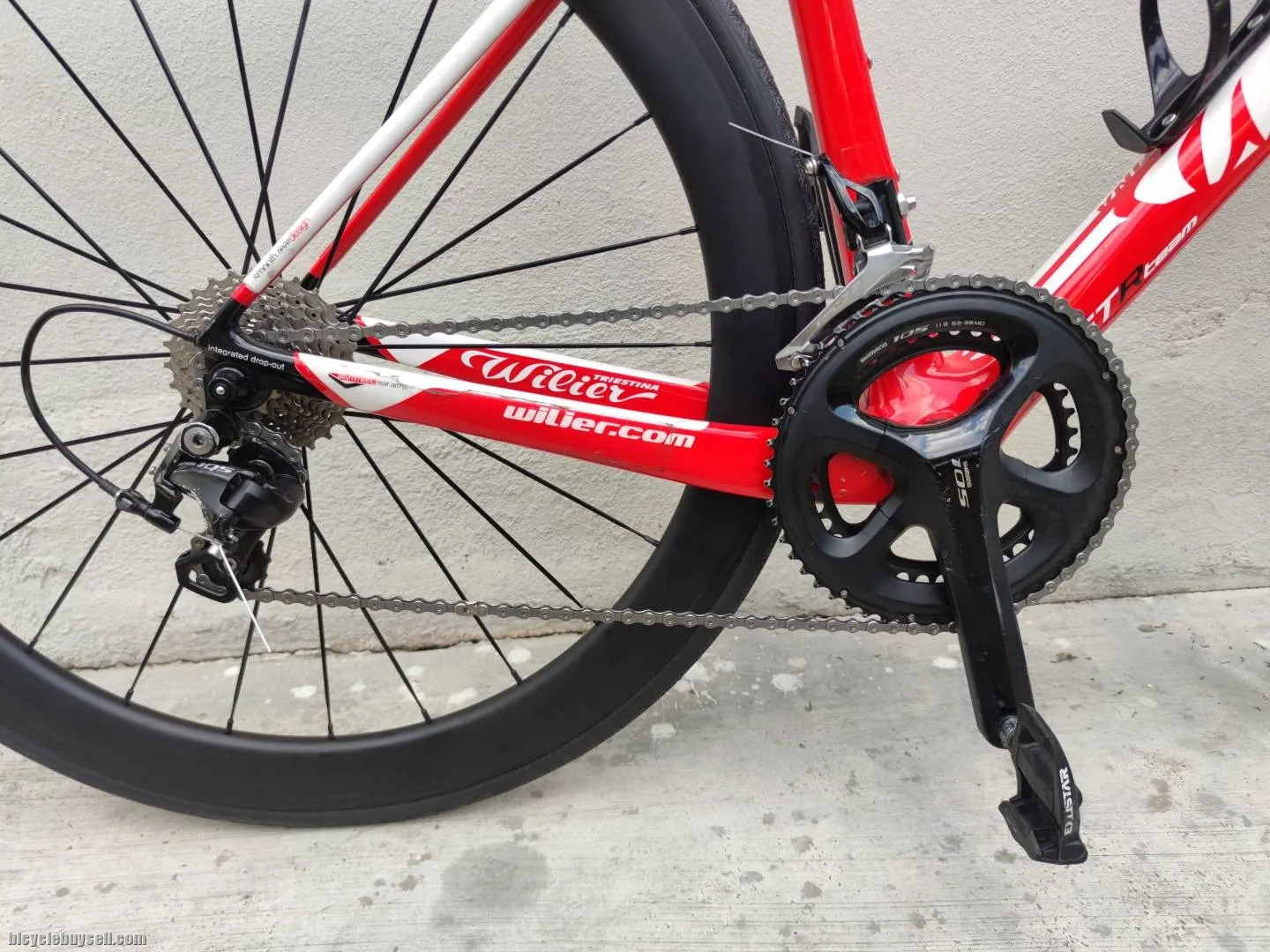 Wilier Triestina GTR team Full Carbon RB