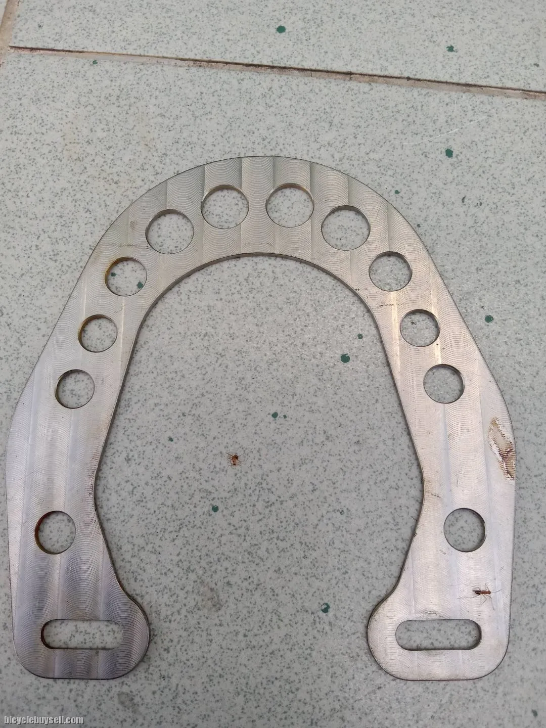 V-Brake stabliser Titanium plates