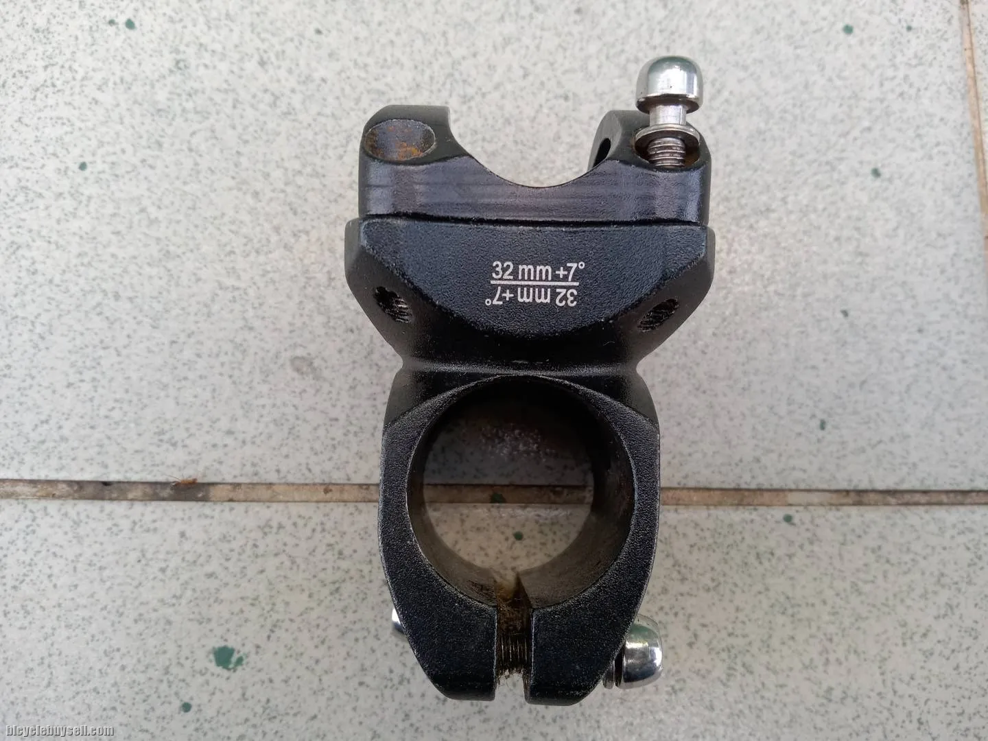 Truvati Alloy stem
