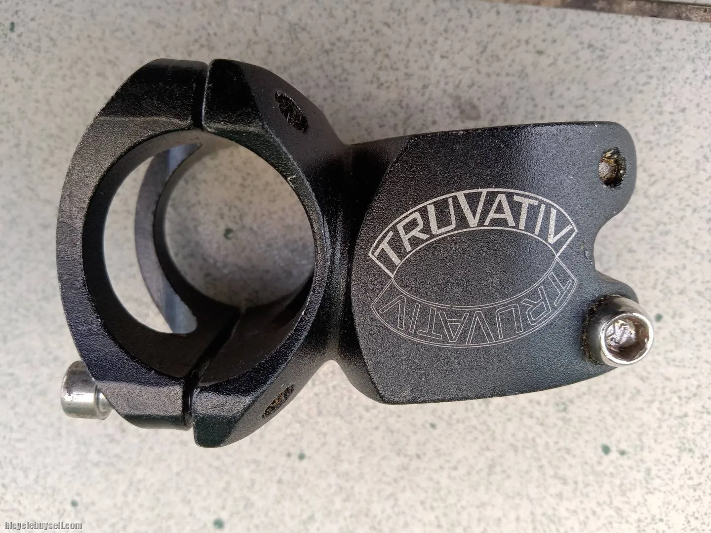 Truvati Alloy stem