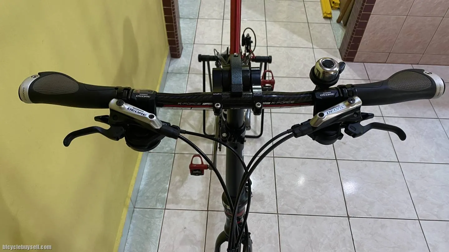 CRIUS 20â€ 10 speed folding bike for sell
