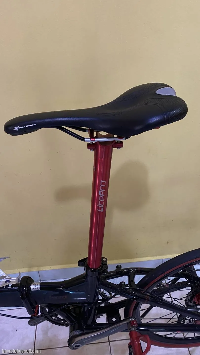 CRIUS 20â€ 10 speed folding bike for sell