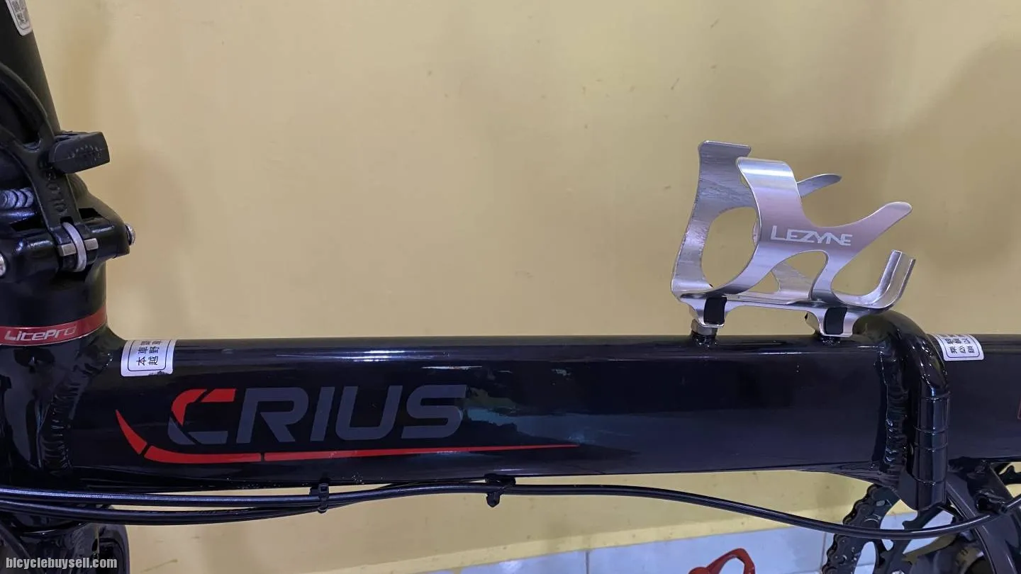 CRIUS 20â€ 10 speed folding bike for sell