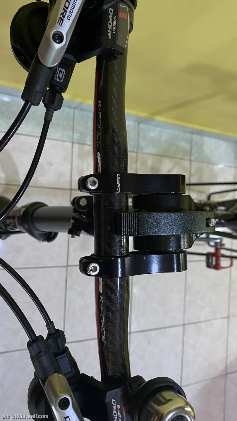 CRIUS 20â€ 10 speed folding bike for sell