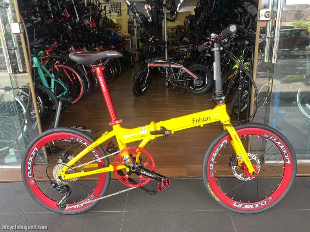 20â€451 #Fnhon Folding Bike
