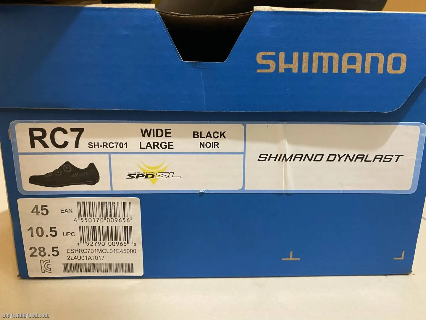 Shimano RC7 Carbon Roadbike Cleat Shoe