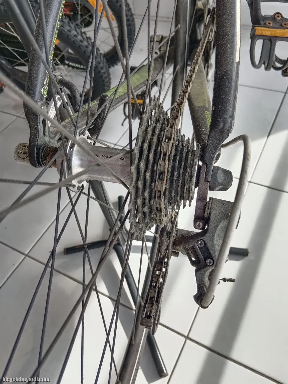 Roadbike "S" MERIDA 10 Speed SHIMANO Tiagra