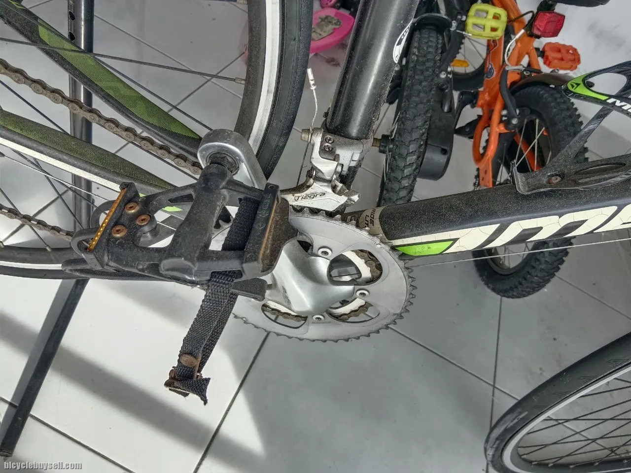 Roadbike "S" MERIDA 10 Speed SHIMANO Tiagra