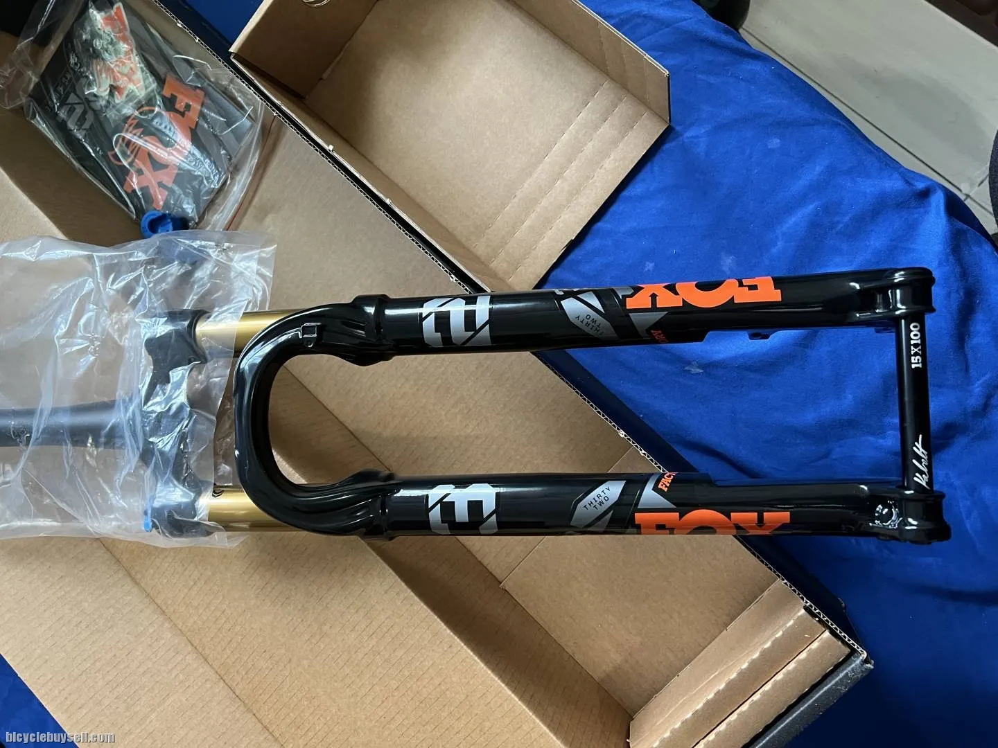 Fox Factory SC32 Non Boost 2022