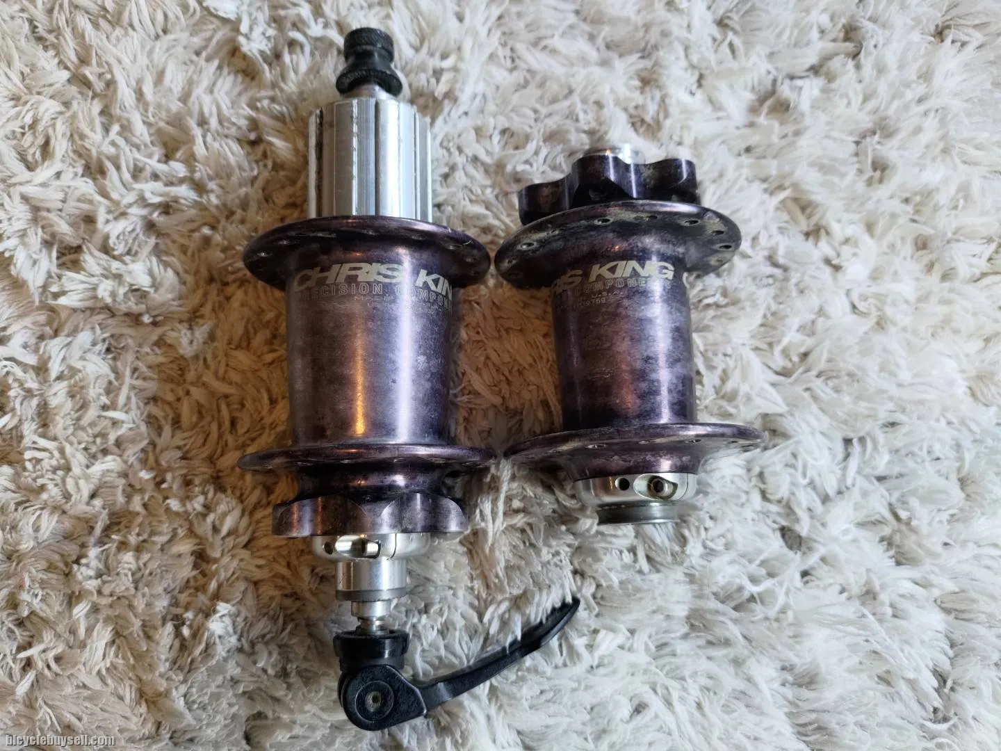 Sold Chris King ISO hubs
