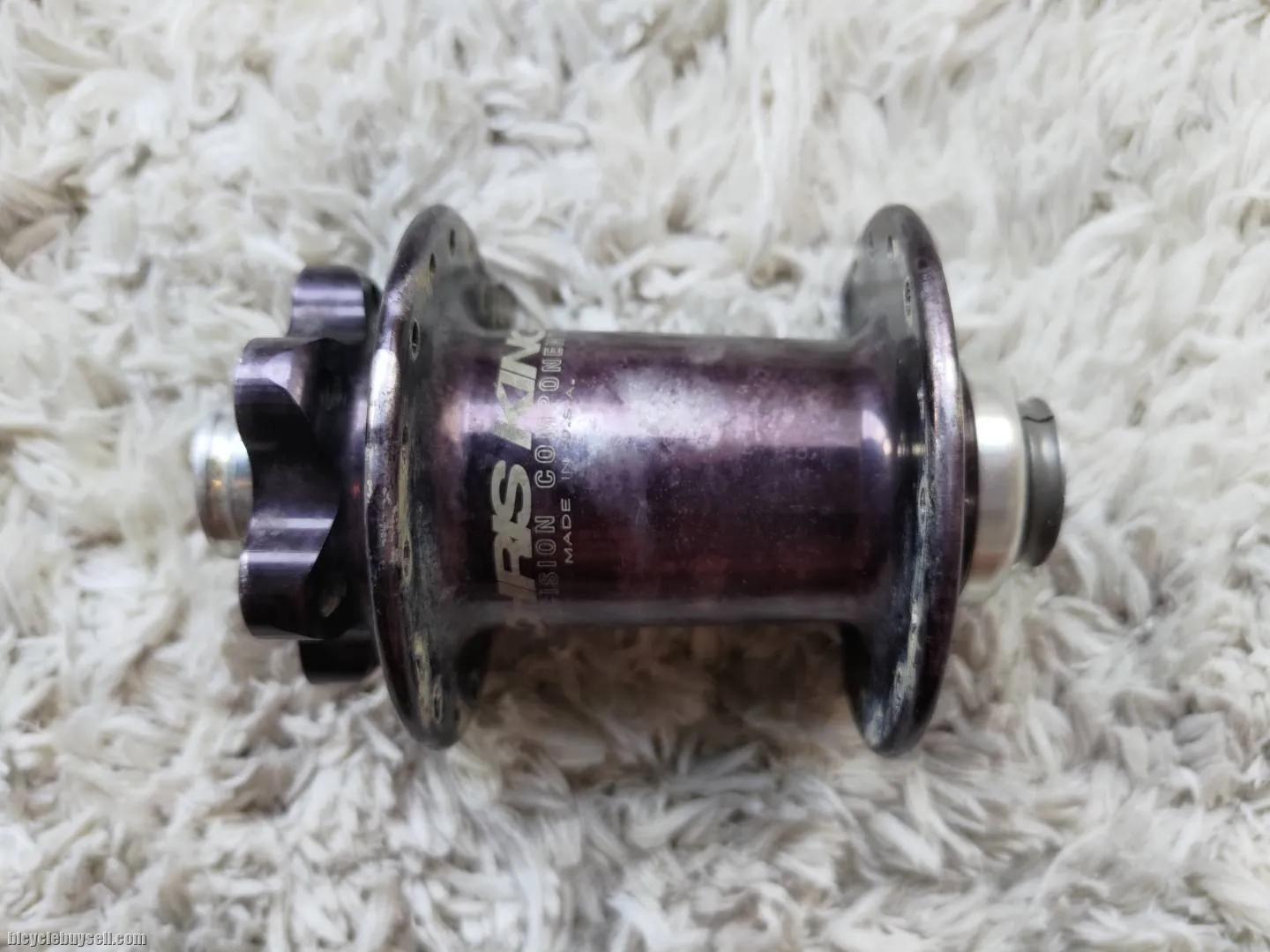 Sold Chris King ISO hubs