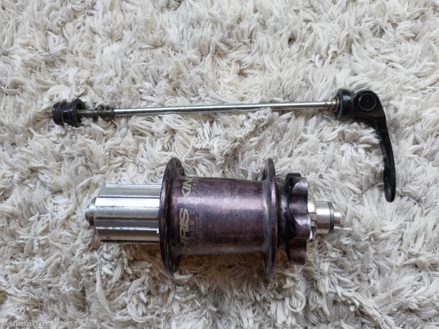Sold Chris King ISO hubs