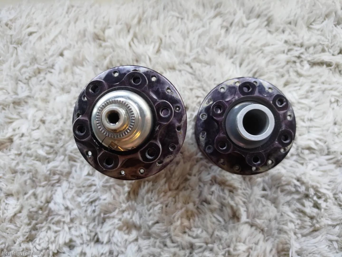 Sold Chris King ISO hubs
