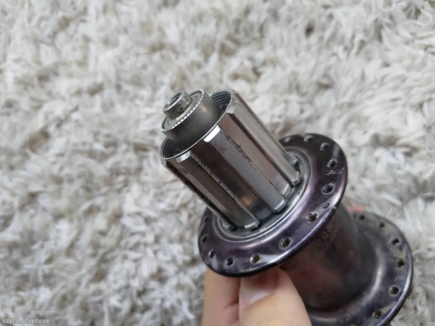 Sold Chris King ISO hubs