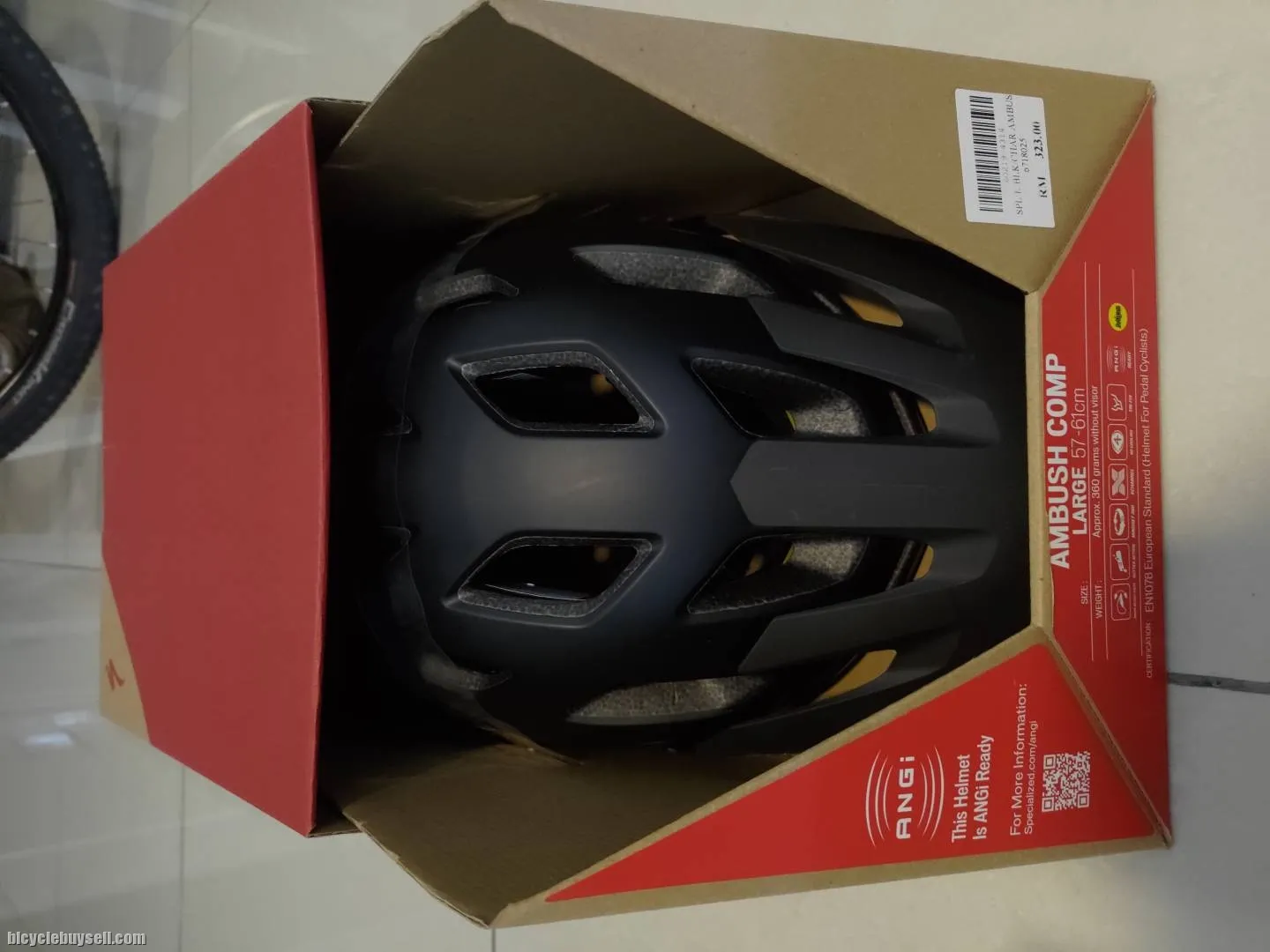 SOLD SPECIALIZED AMBUSH COMP MTB Helmet