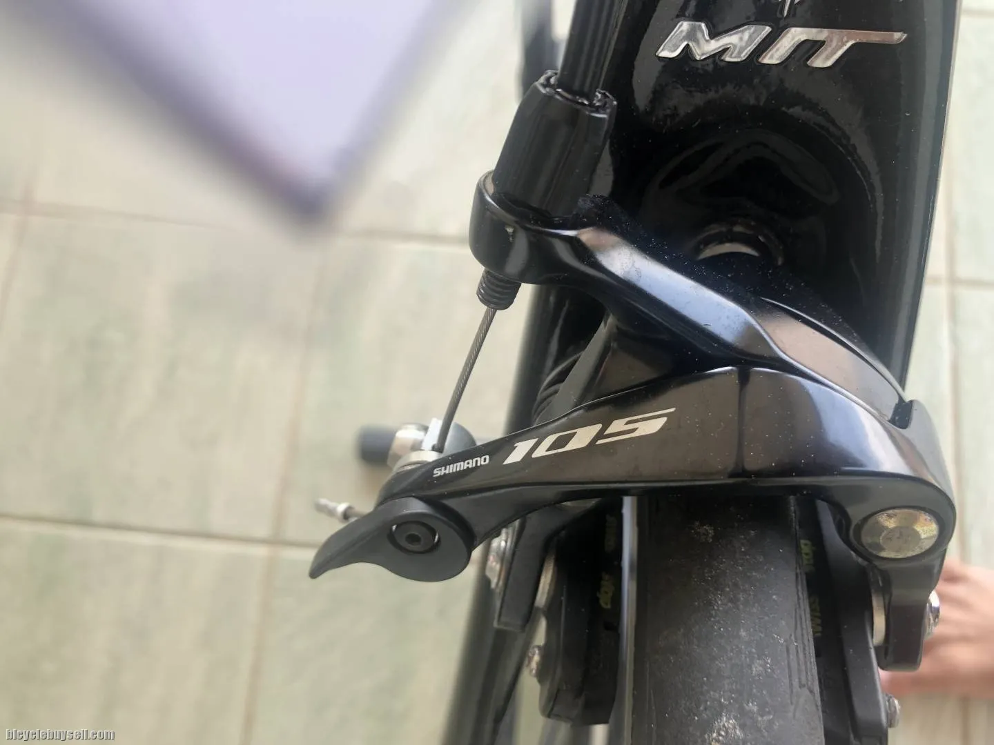 MIT Carbon Roadbike