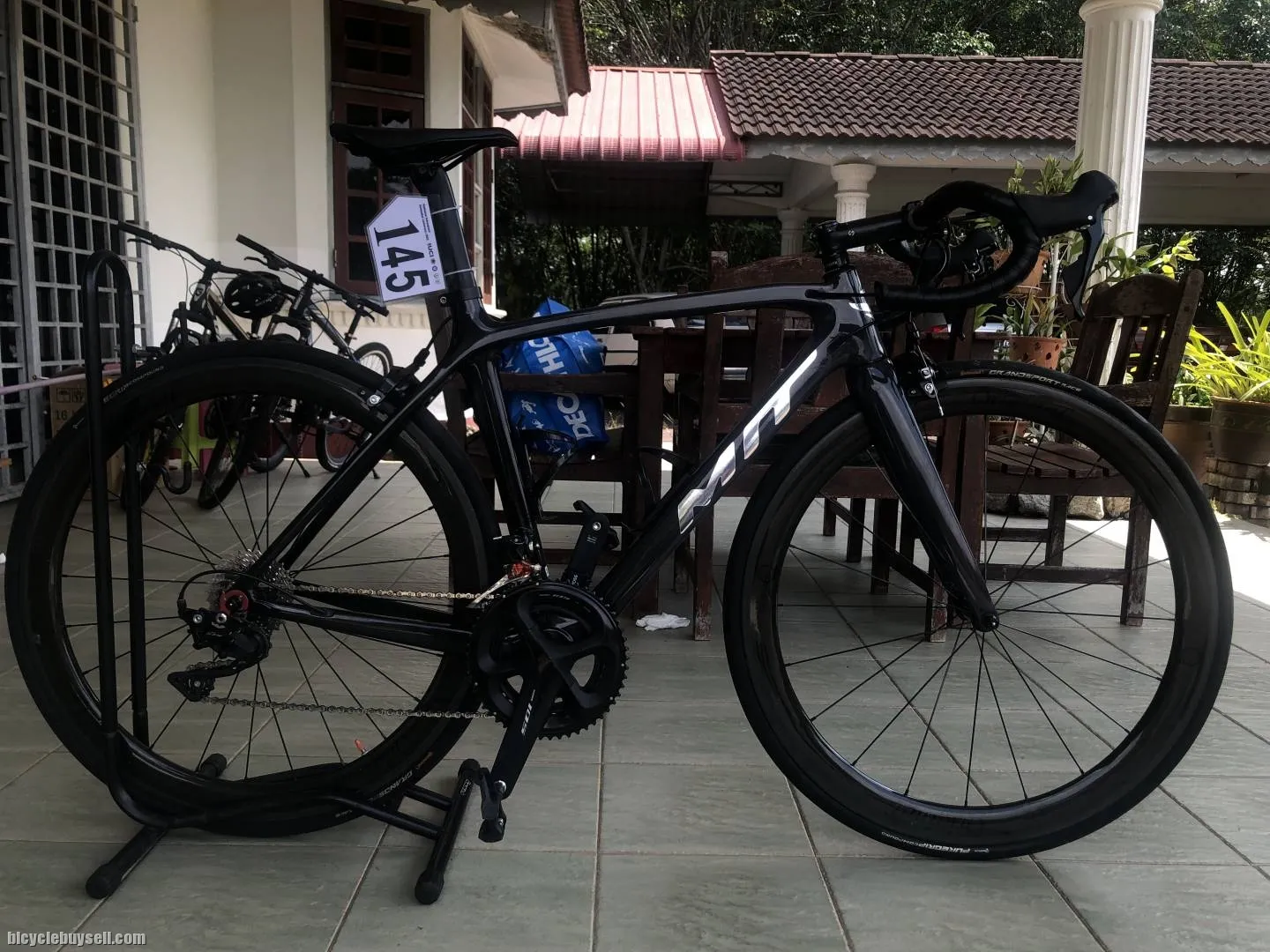 MIT Carbon Roadbike