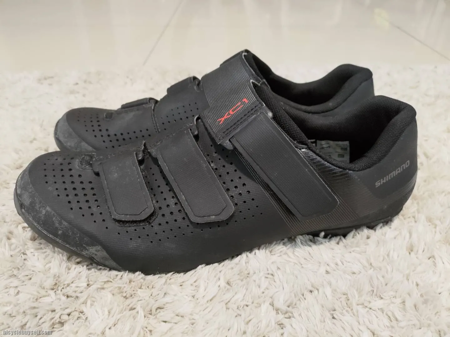 Sold Shimano XC1 SPD Clipless MTB Shoes