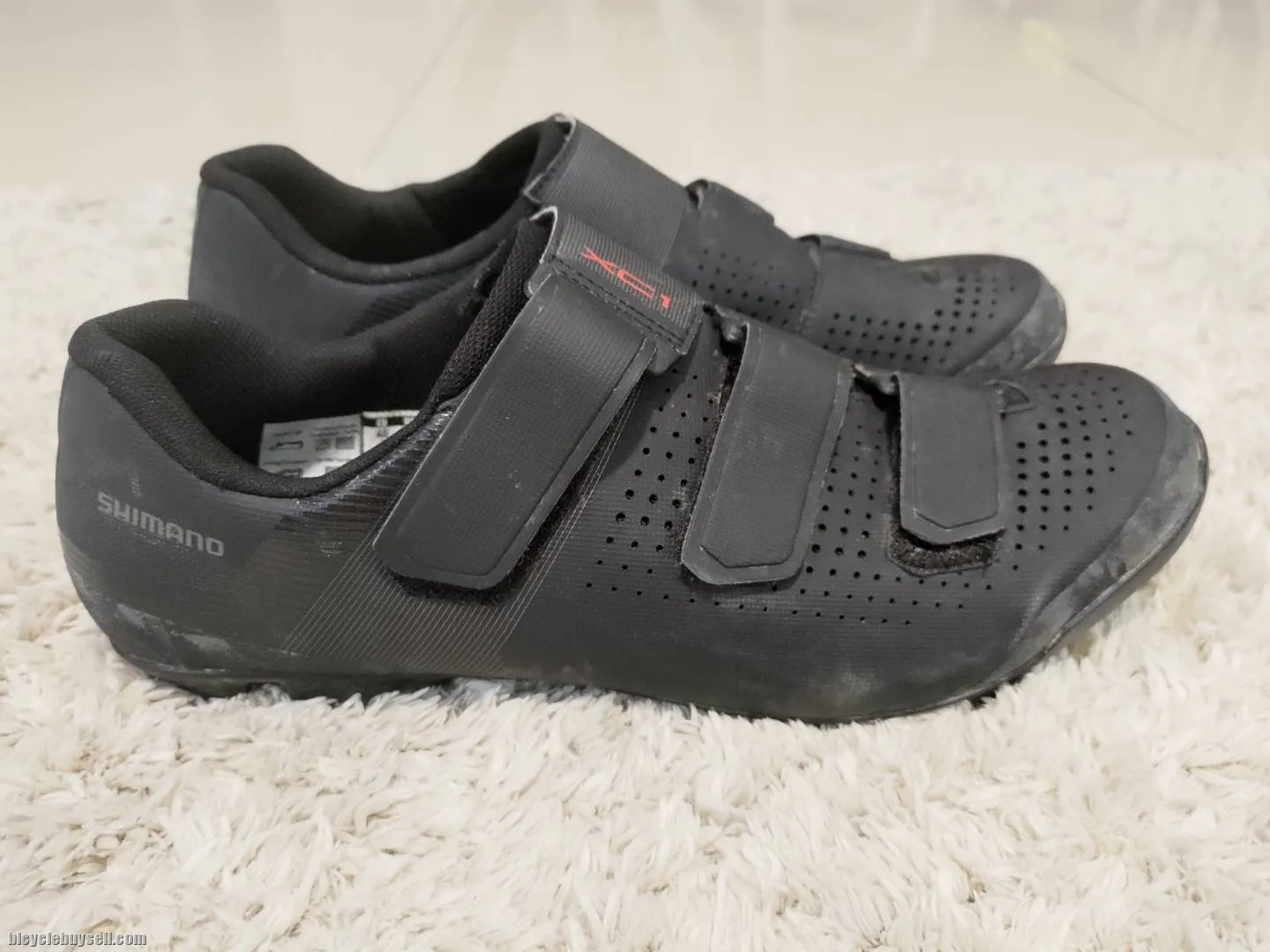 Sold Shimano XC1 SPD Clipless MTB Shoes