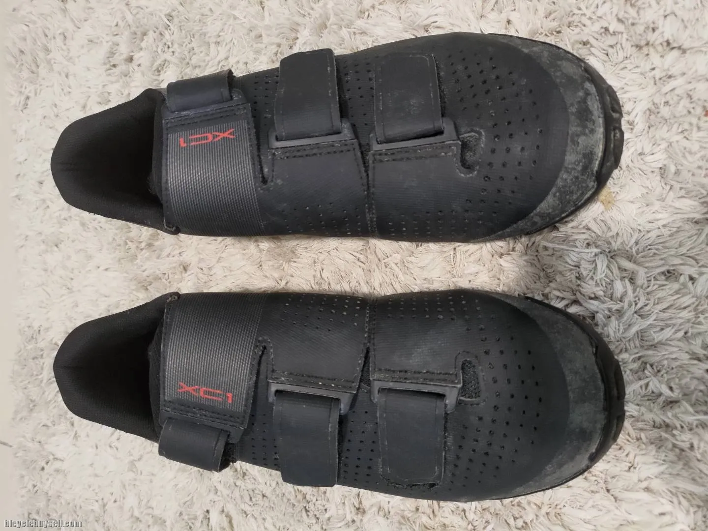 Sold Shimano XC1 SPD Clipless MTB Shoes