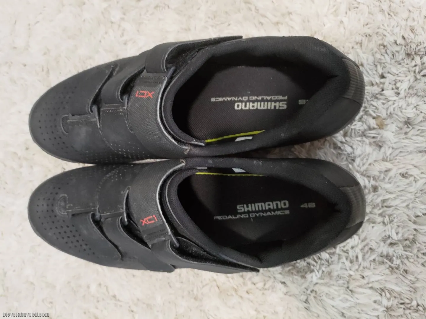 Sold Shimano XC1 SPD Clipless MTB Shoes