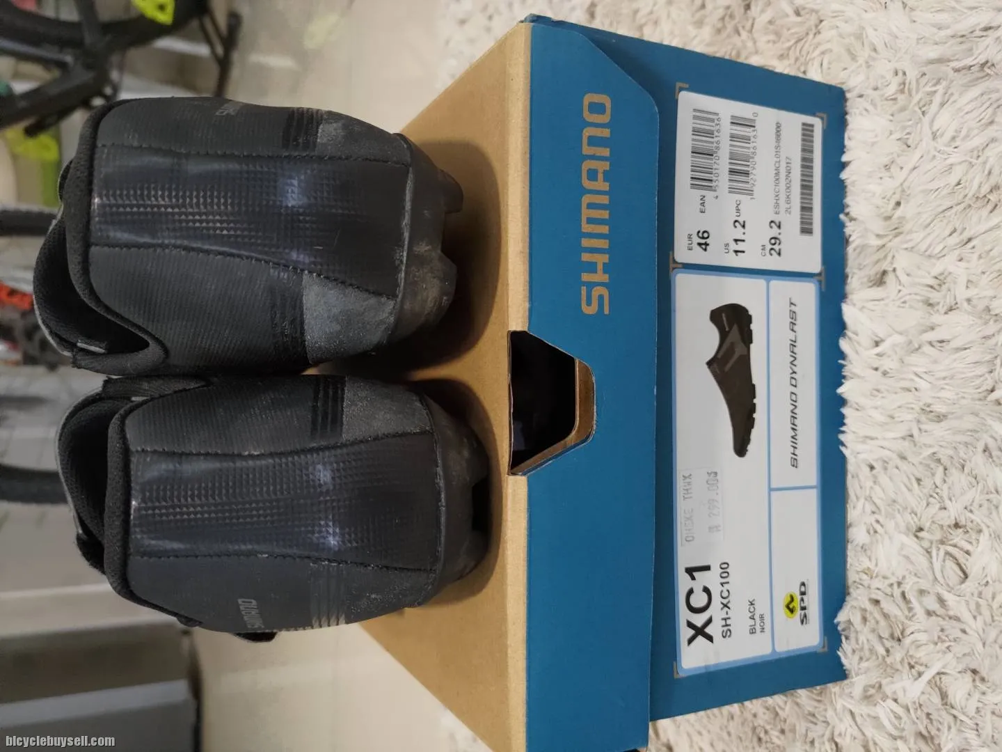 Sold Shimano XC1 SPD Clipless MTB Shoes