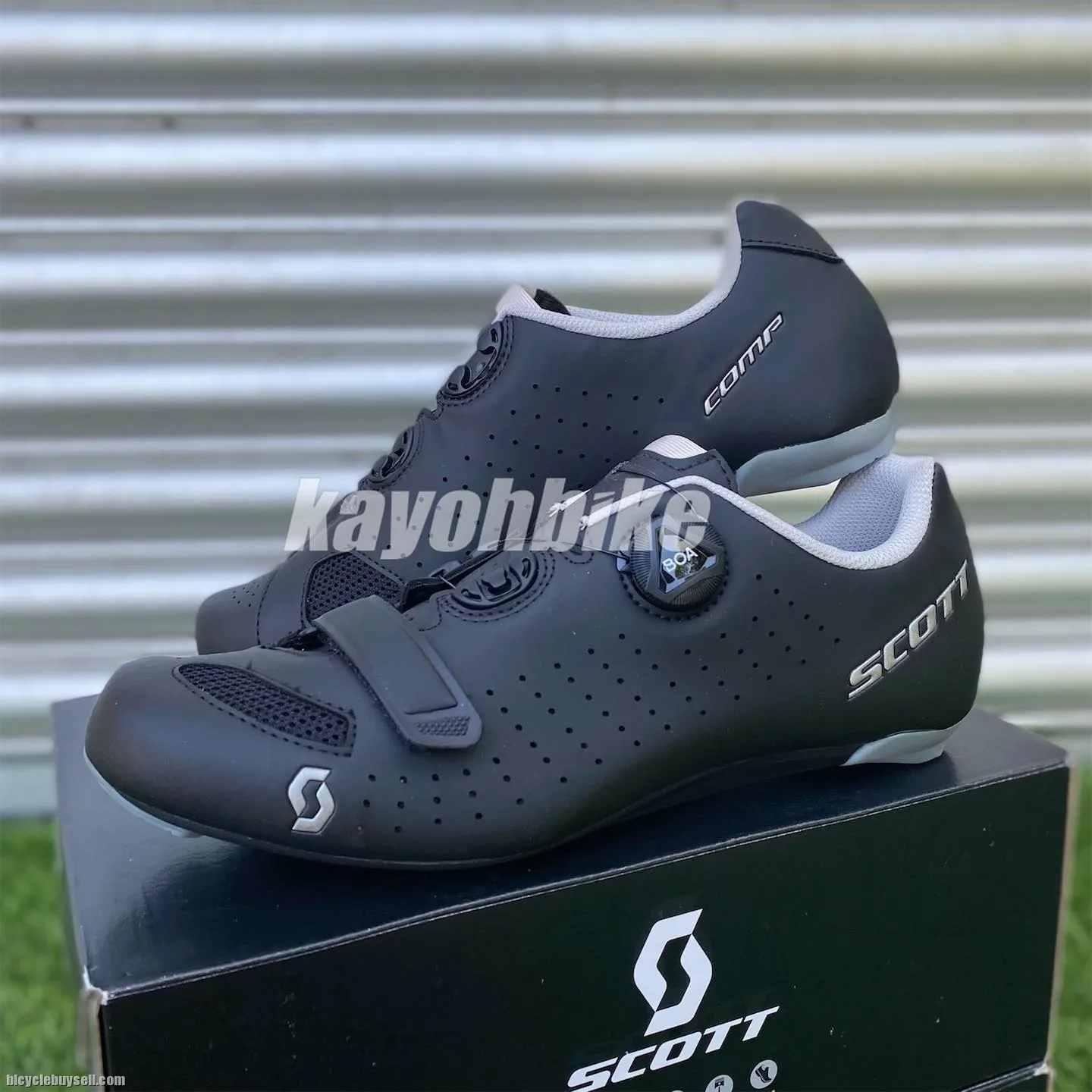 SCOTT SHOE ROAD COMP BOA