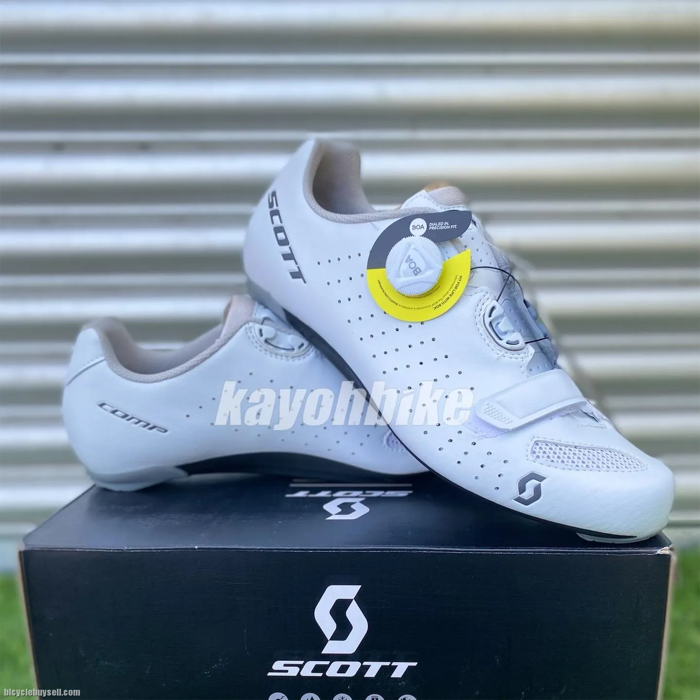 SCOTT SHOE ROAD COMP BOA