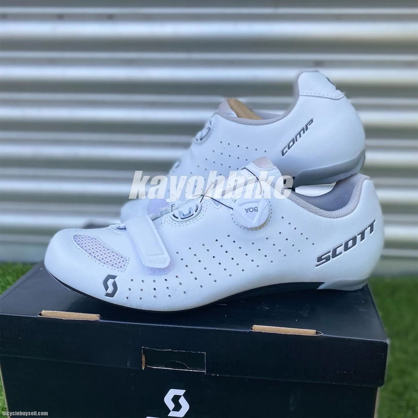 SCOTT SHOE ROAD COMP BOA