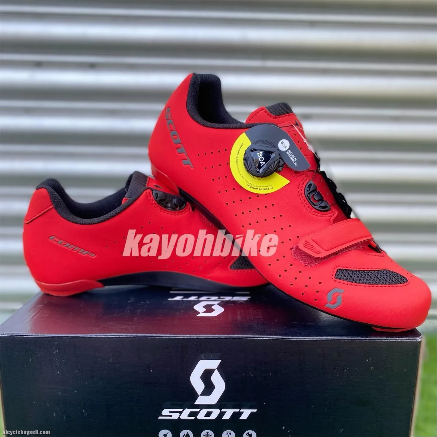 SCOTT SHOE ROAD COMP BOA