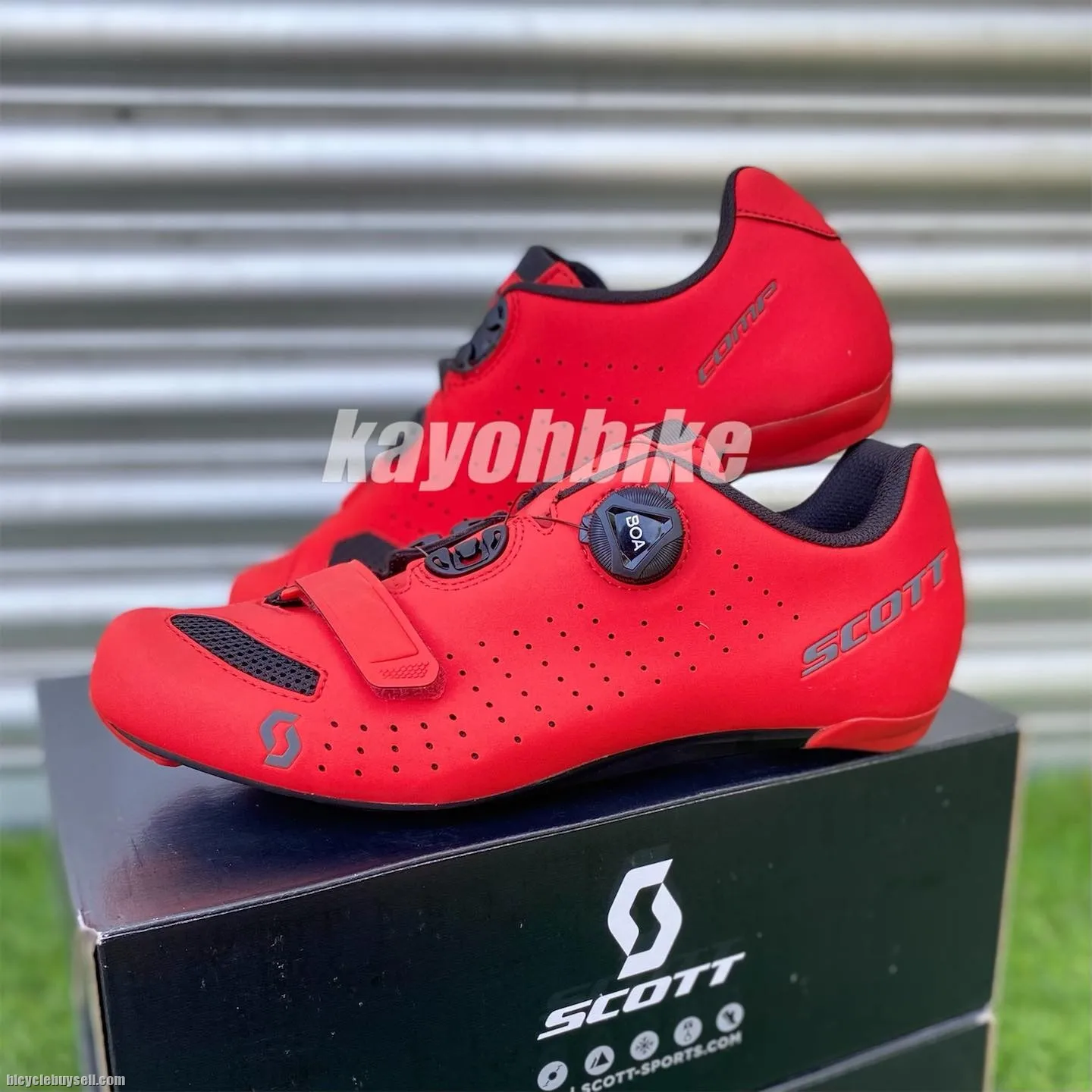 SCOTT SHOE ROAD COMP BOA
