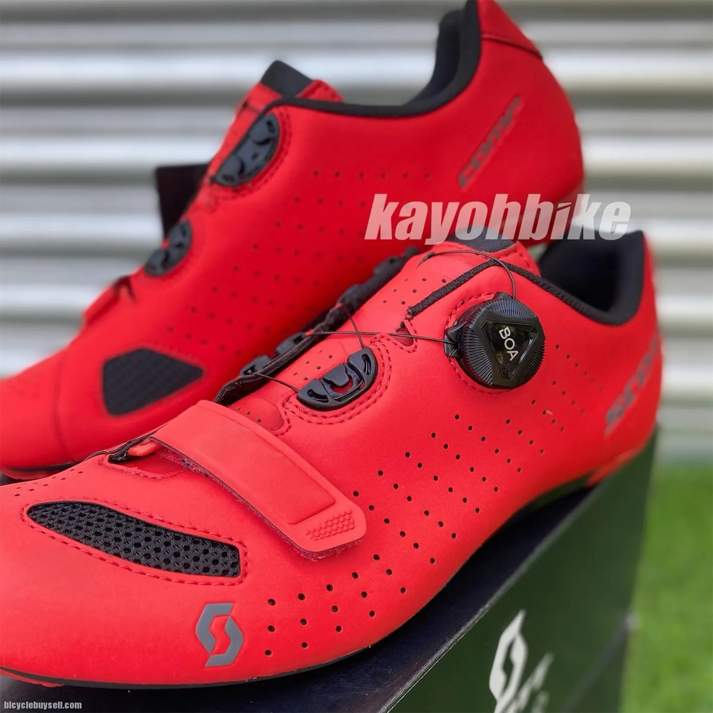 SCOTT SHOE ROAD COMP BOA