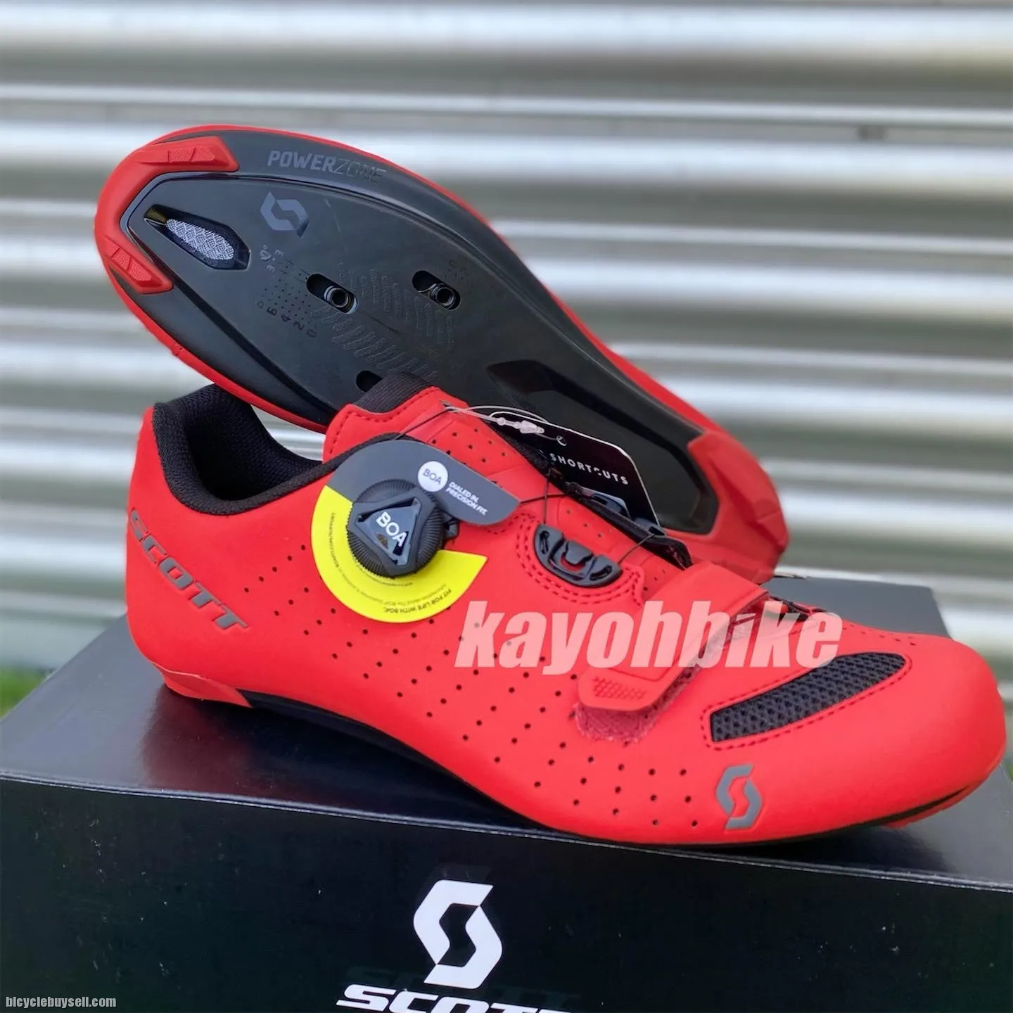 SCOTT SHOE ROAD COMP BOA