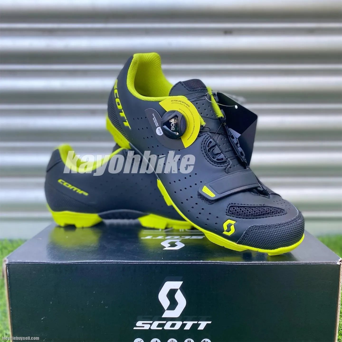 SCOTT SHOE MTB COMP BOA