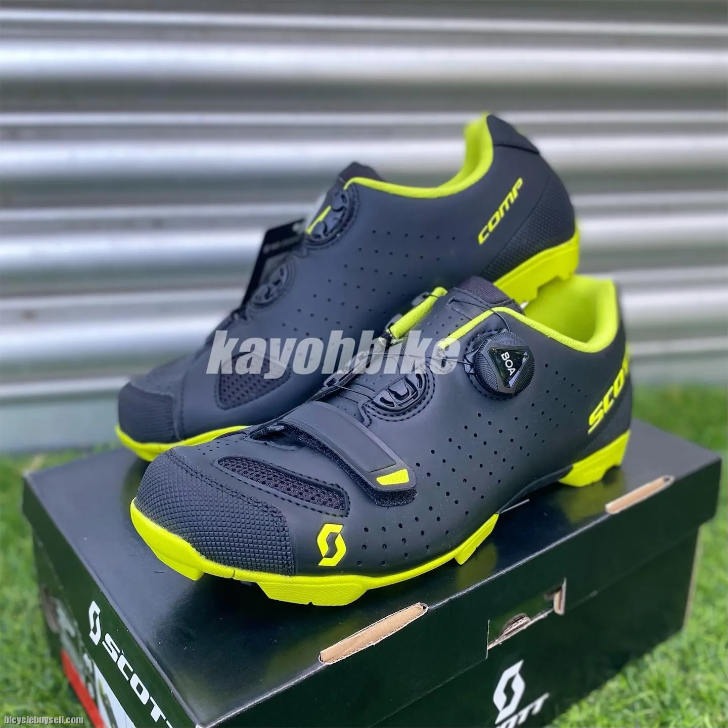 SCOTT SHOE MTB COMP BOA