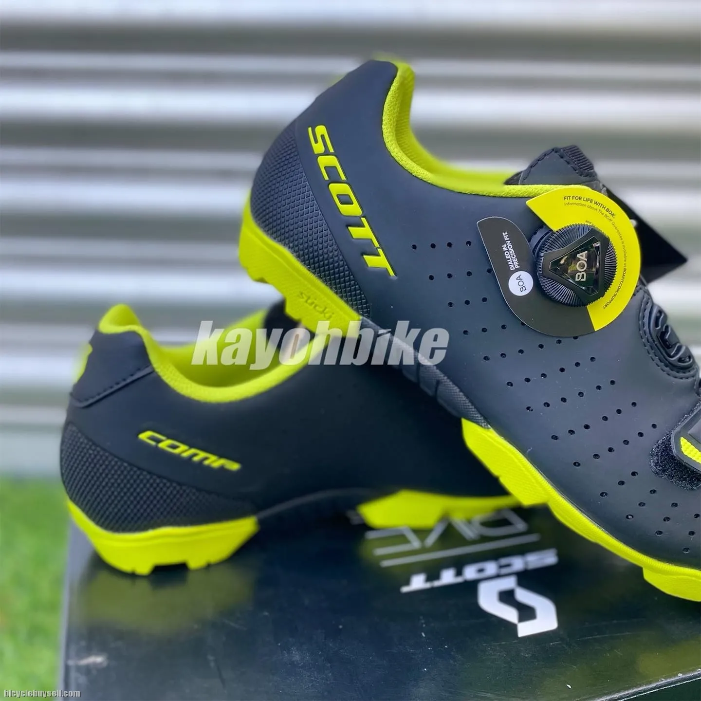SCOTT SHOE MTB COMP BOA