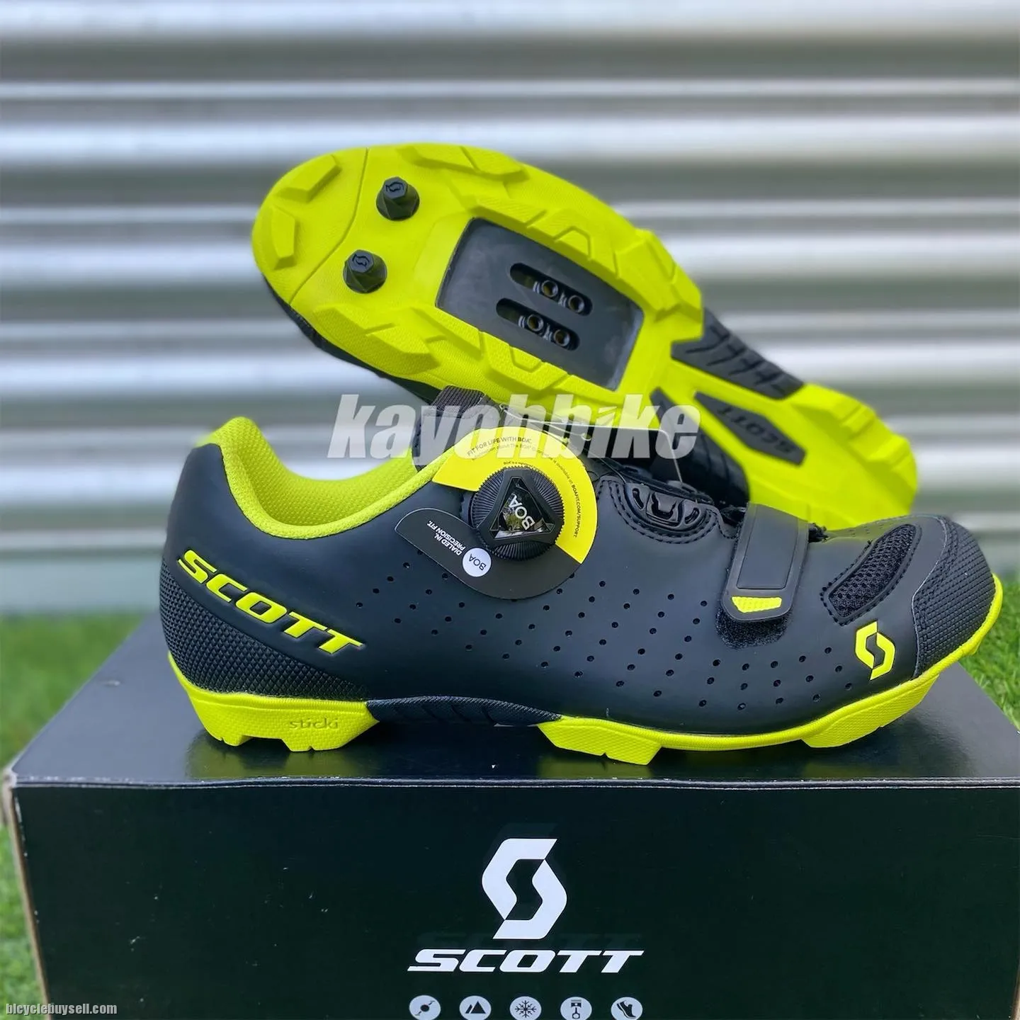 SCOTT SHOE MTB COMP BOA