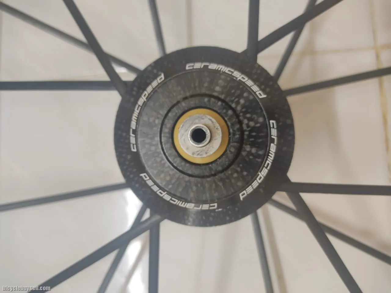 Lightweight  Gen3 black on black (Ceramicspeed)
