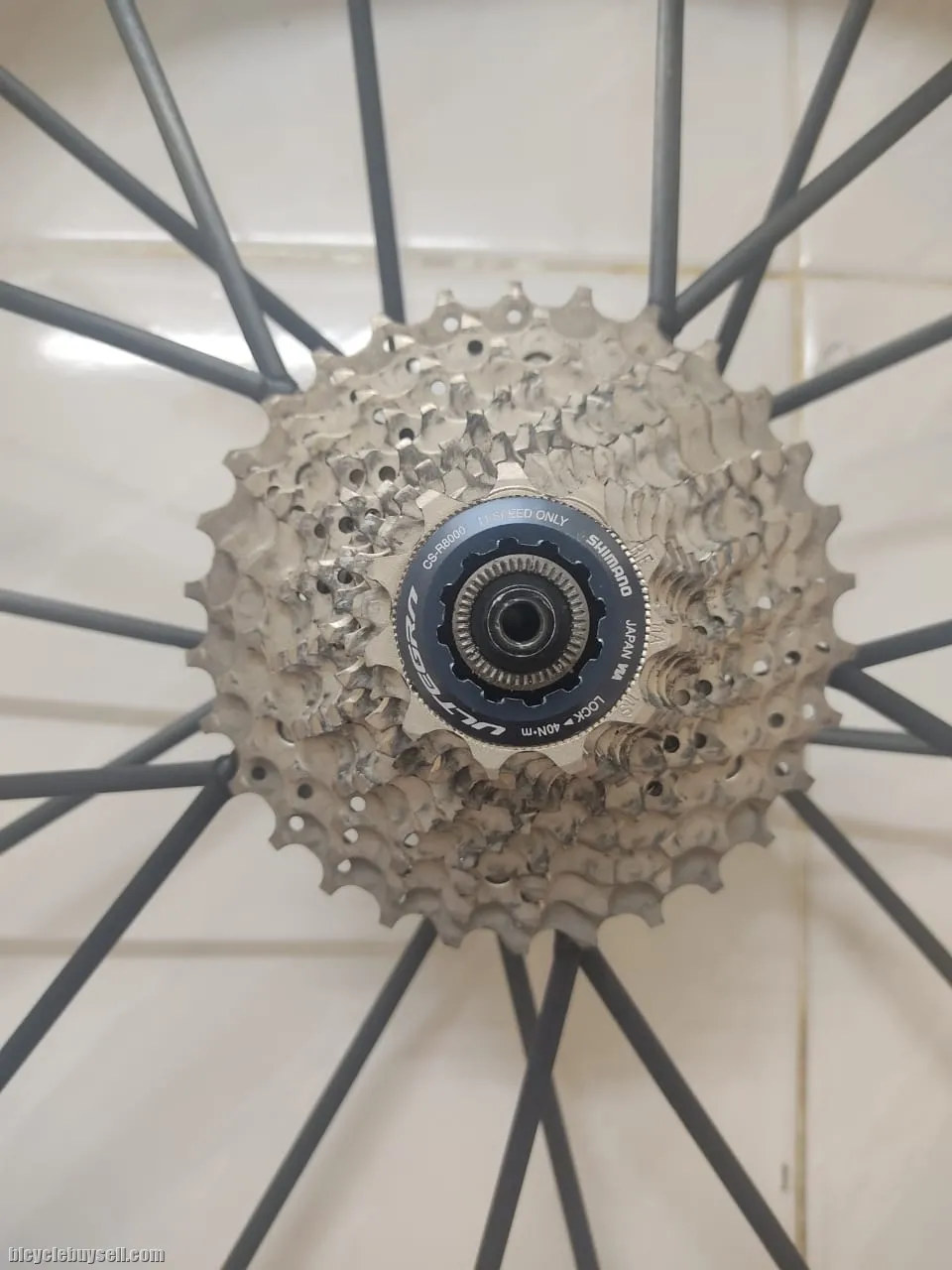 Lightweight  Gen3 black on black (Ceramicspeed)