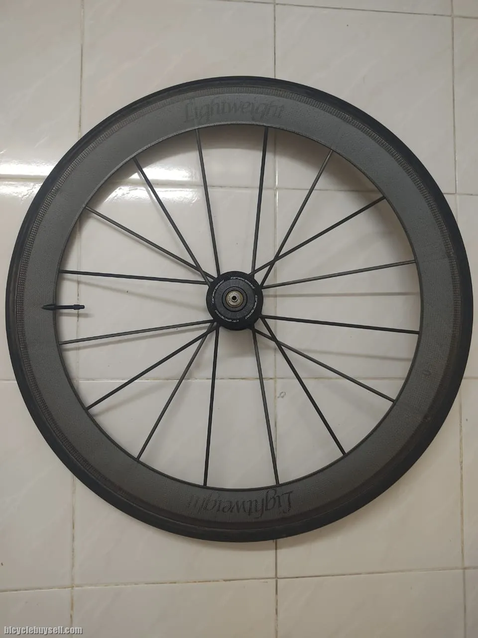 Lightweight  Gen3 black on black (Ceramicspeed)