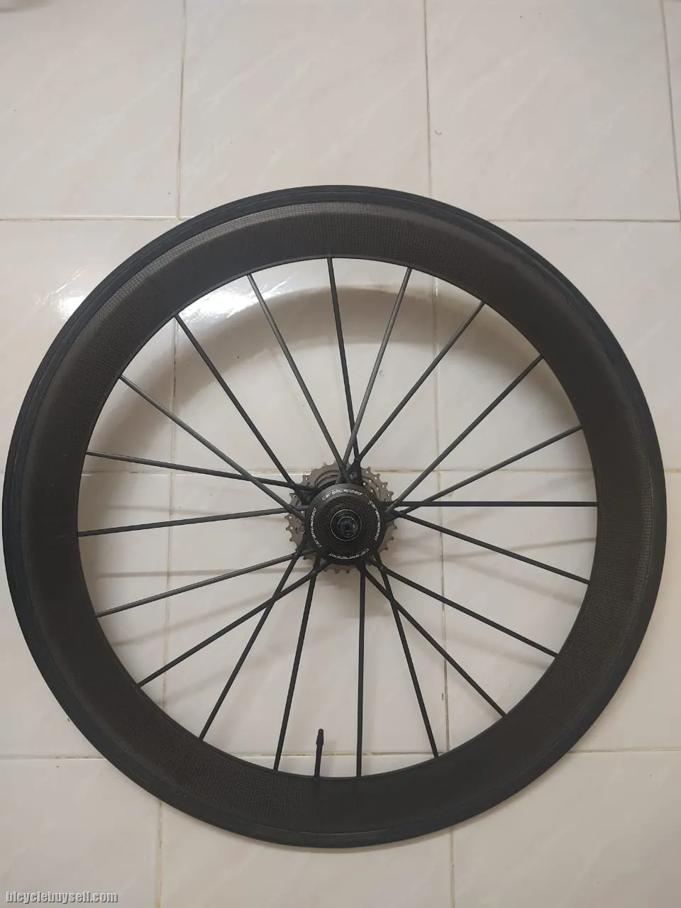 Lightweight  Gen3 black on black (Ceramicspeed)
