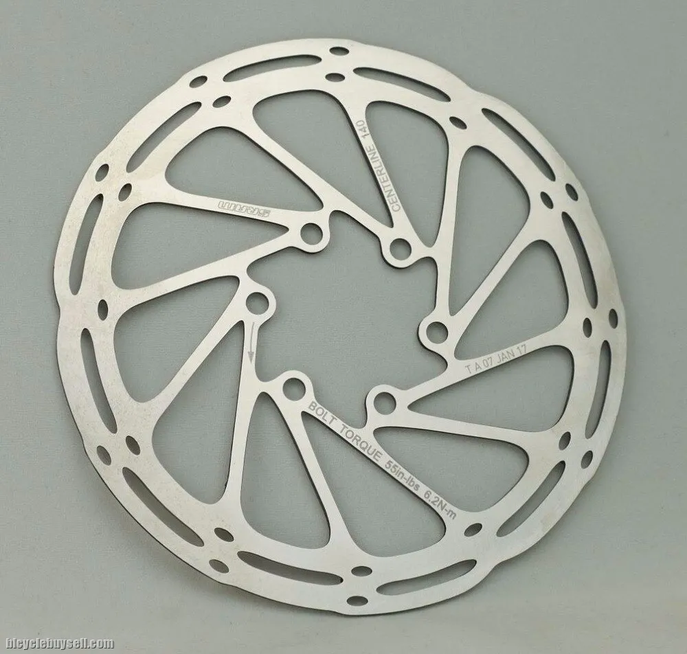 Sram Center line rotor 140mm 6 bolt