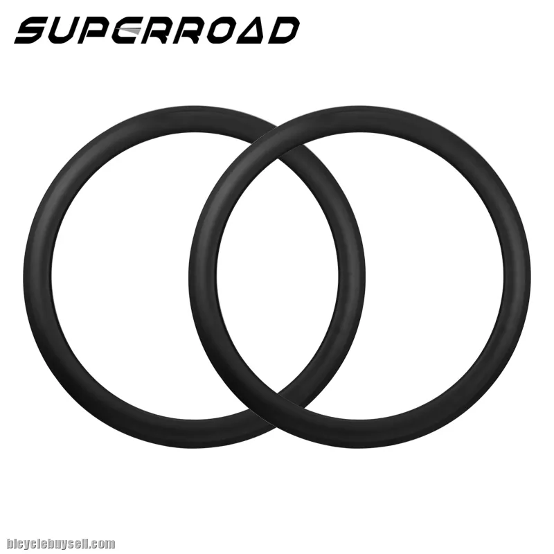 700C 45mm Carbon Rim Tubeless Bike Road Rims